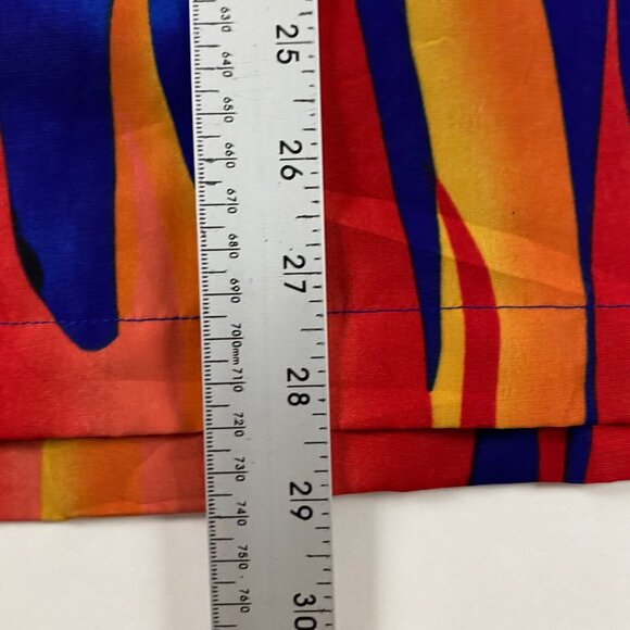 Vintage Y2K Taz Tasmanian Devil Shirt Men's Medium All Over Print Button Down Up - Picture 8 of 9